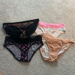 Victoria’s Secret and candies panty bundle